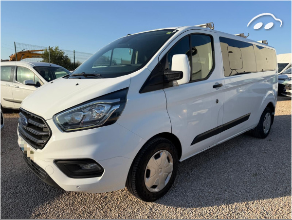Ford Transit custom kombi  1