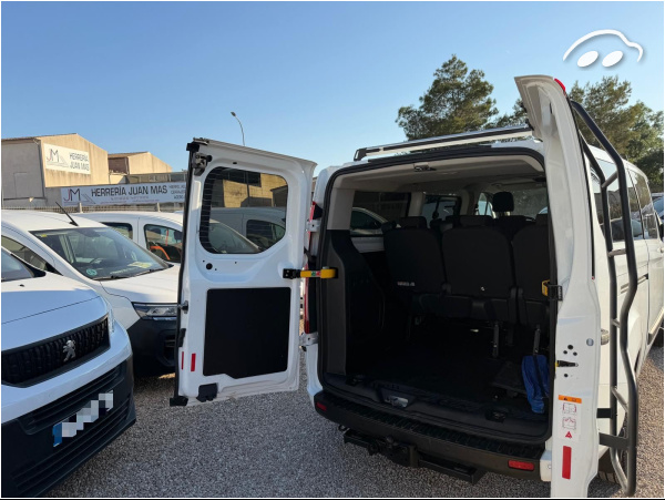 Ford Transit custom kombi  12