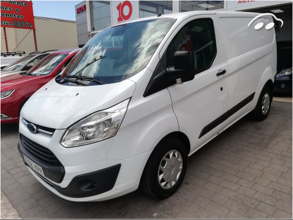 Ford Transit Custom Van TREND 3