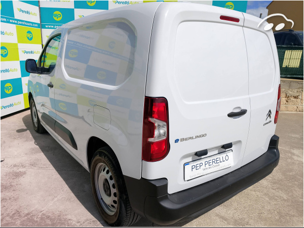 Citroen Berlingo  Furgon VAN ELECTRICO TALLA 50 KW/H 3