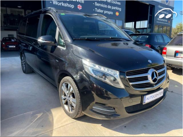 Mercedes-benz Clase V V 250 BlueTEC Avantgarde Compacto 1