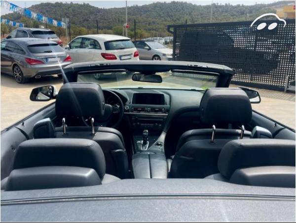 Bmw Serie 6 Cabrio 650i 2