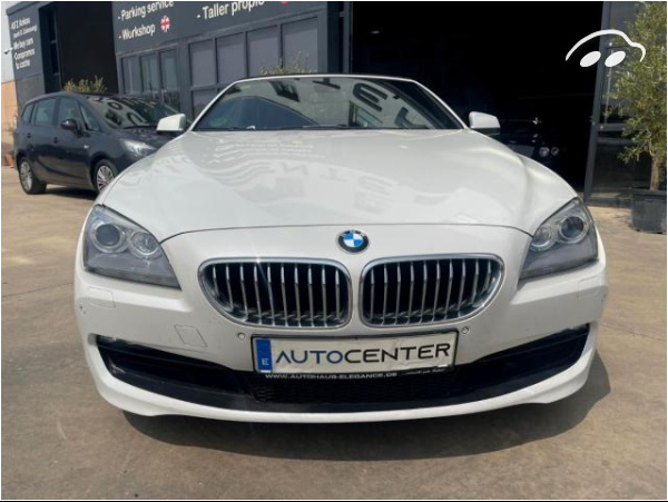 Bmw Serie 6 Cabrio 650i 3