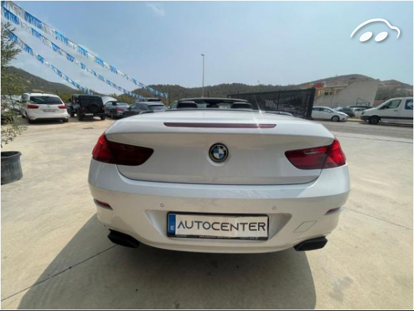 Bmw Serie 6 Cabrio 650i 6