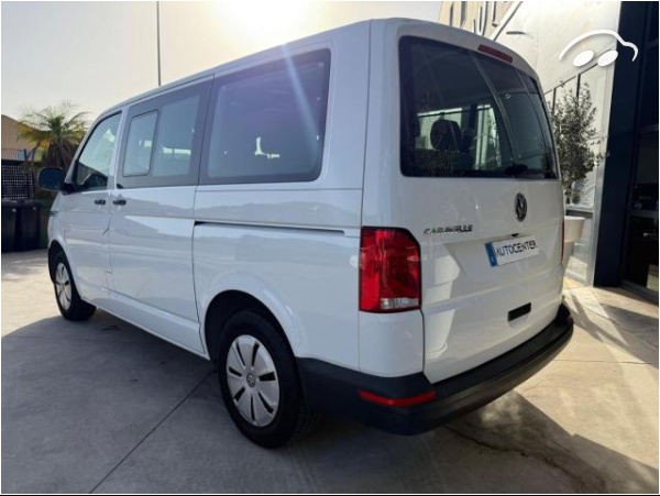 Volkswagen CARAVELLE 6.1 Origin Batalla Corta 2.0 TDI 81 kW (110 CV) 4