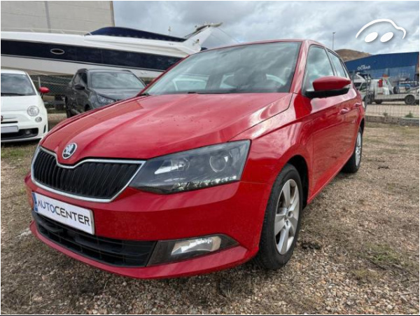 Skoda Fabia  1.0 MPI 75 CV Ambition 1