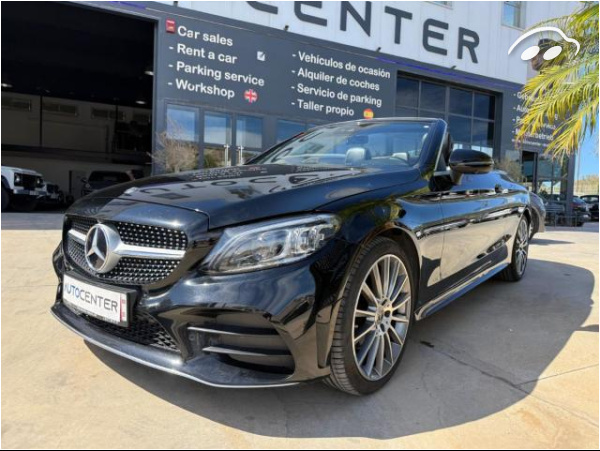 Mercedes-benz Clase C C 180 Cabrio Premium 1