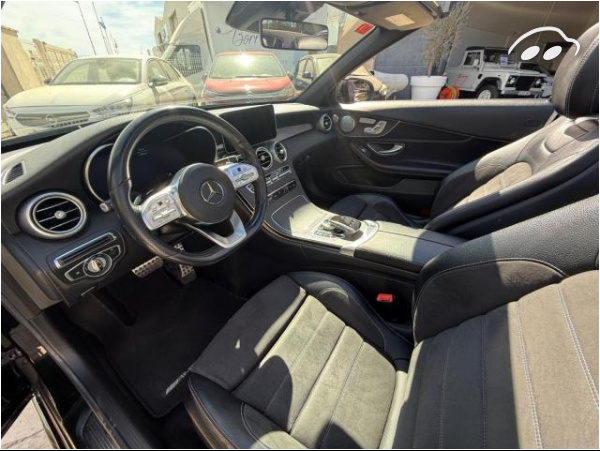 Mercedes-benz Clase C C 180 Cabrio Premium 4