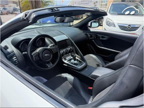 Jaguar F-Type  3.0 V6 aut. Convertibile 2
