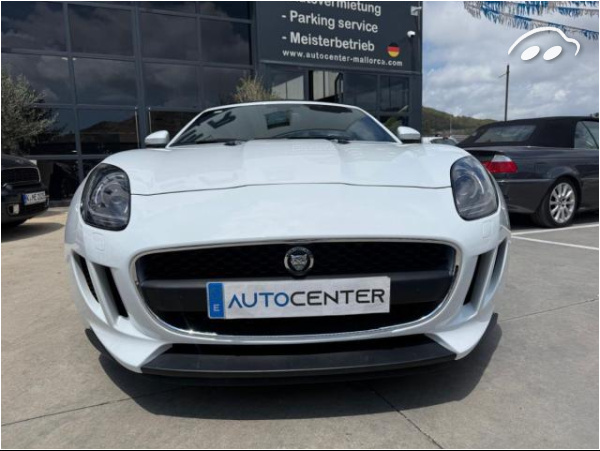 Jaguar F-Type  3.0 V6 aut. Convertibile 3