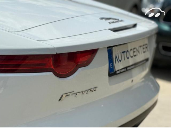 Jaguar F-Type  3.0 V6 aut. Convertibile 4