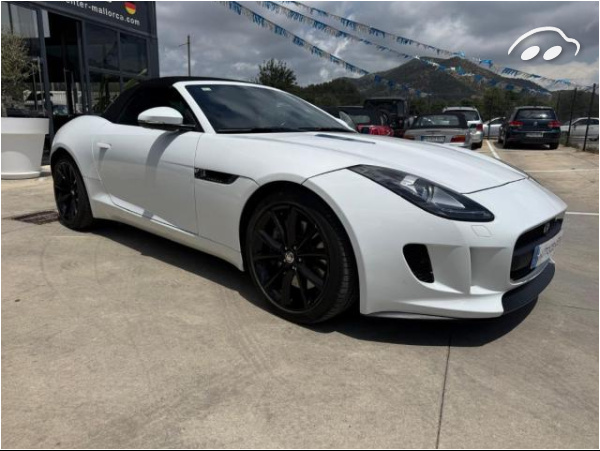 Jaguar F-Type  3.0 V6 aut. Convertibile 5