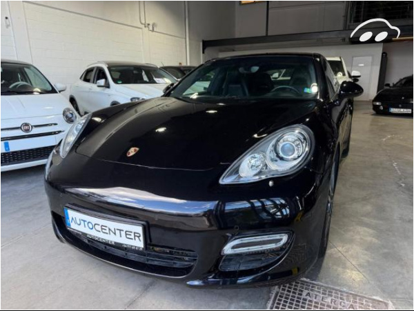 Porsche Panamera  4.8 Turbo 2