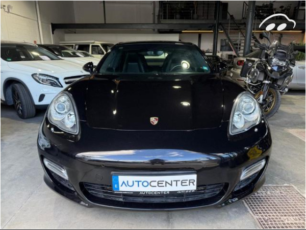 Porsche Panamera  4.8 Turbo 3