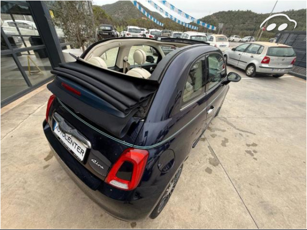 Fiat 500c 500 C 1.2 Riva 4