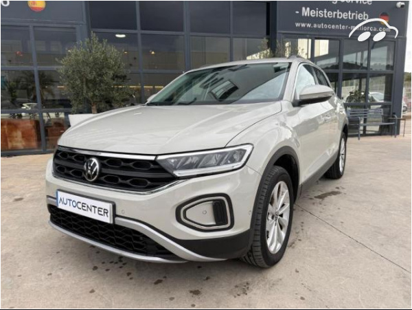 Volkswagen T-roc VOLKSWAGEN T-Roc Mas Dark 1.5 TSI DSG 3