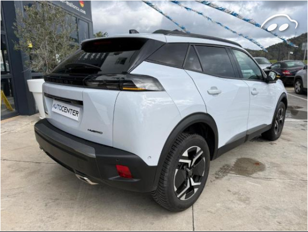 Peugeot 2008 PEUGEOT 2008 N2008 Allure Hybrid 145 eDCS6 6