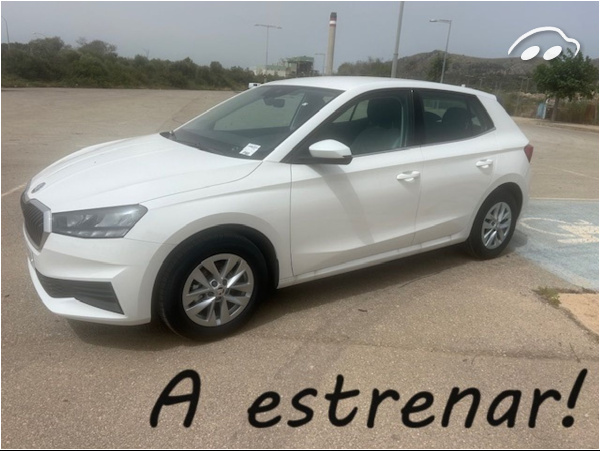 Skoda Fabia AMBITION 1.0 TSI 95CV MT5 E6D 1