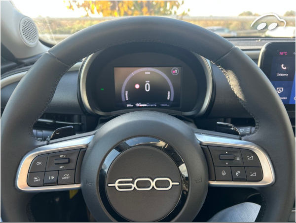 Fiat 600 MHEV 100DDCT 5