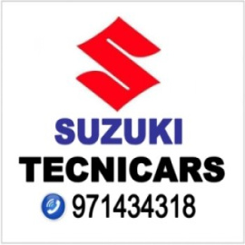 Logo SUZUKI TECNICARS  