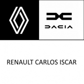 Logo RENAULT CARLOS ISCAR 