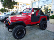 Jeep Wrangler YJ  4.0i  ST