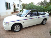 Ford Escort cabrio Karmann Cabriolet 1.6 cc