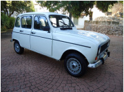 Renault 4L TL  1.1 cc